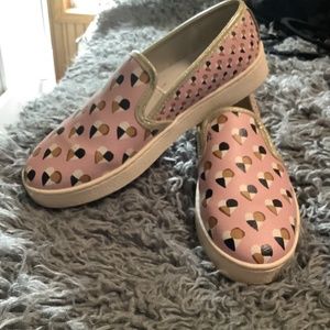 Coach slip on sneakers